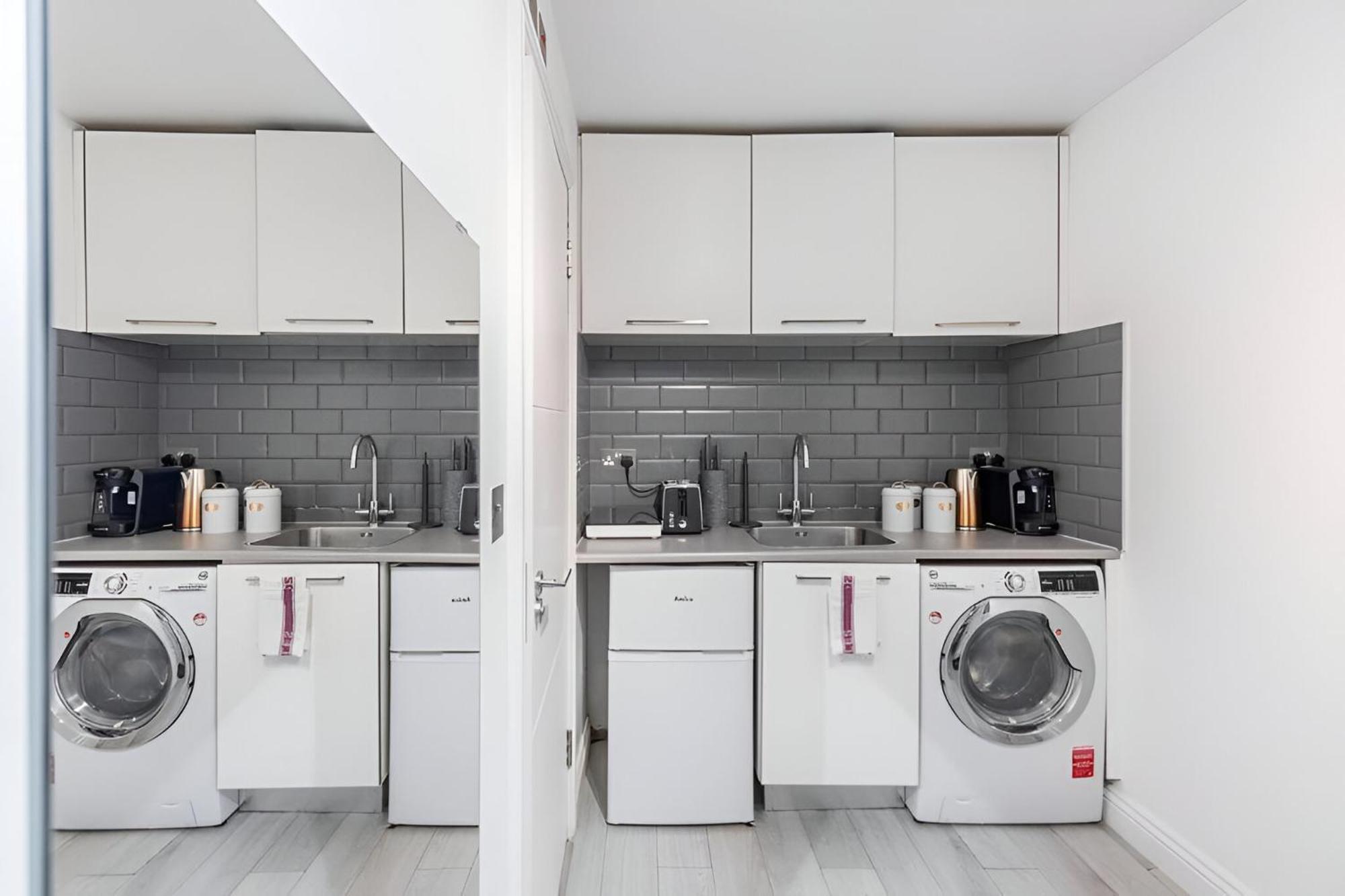 Cozy Vibes Minimalist Studio Stay ロンドン エクステリア 写真