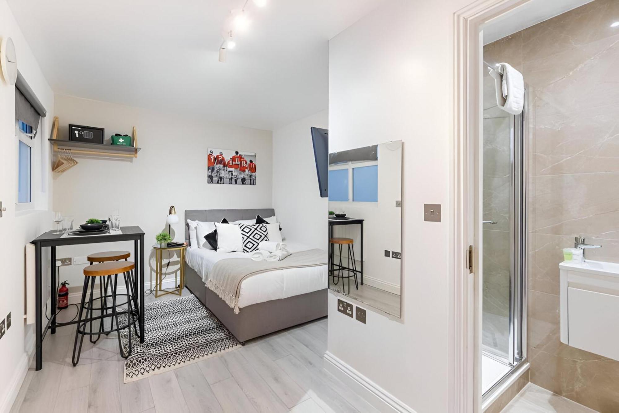 Cozy Vibes Minimalist Studio Stay ロンドン エクステリア 写真