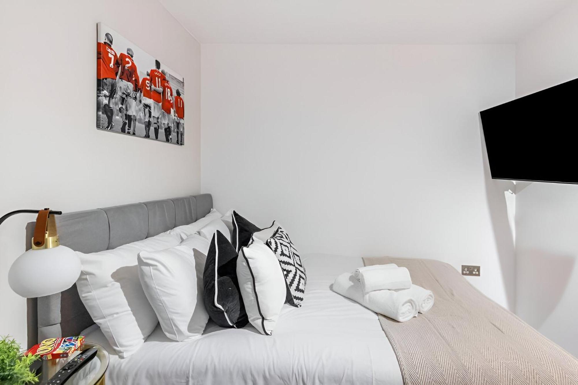 Cozy Vibes Minimalist Studio Stay ロンドン エクステリア 写真